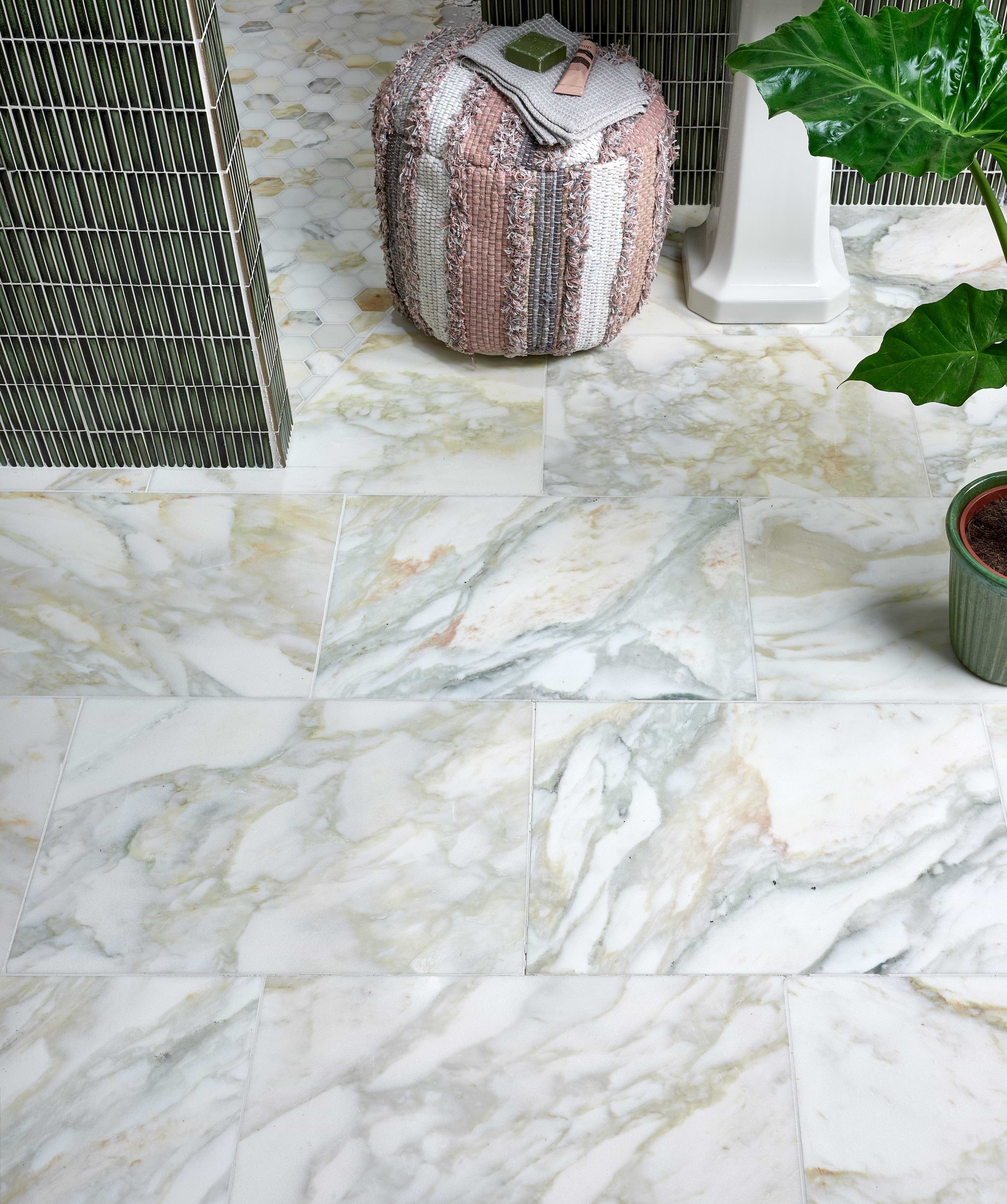 Palazzo Oro Honed Marble 61 x 40.6cm From Hyperion Tiles