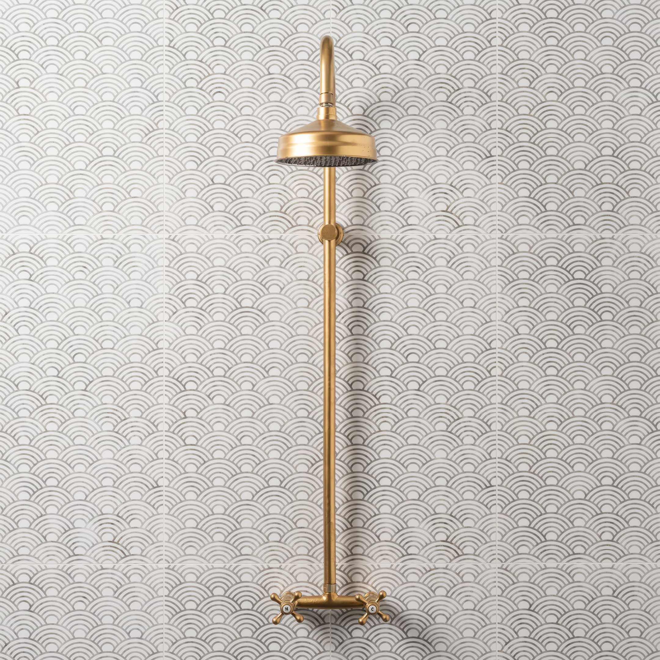 Palazzo Pettina Polished Glazed Ceramic - Hyperion Tiles