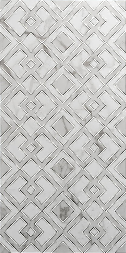Palazzo Piazze Polished Glazed Ceramic - Hyperion Tiles