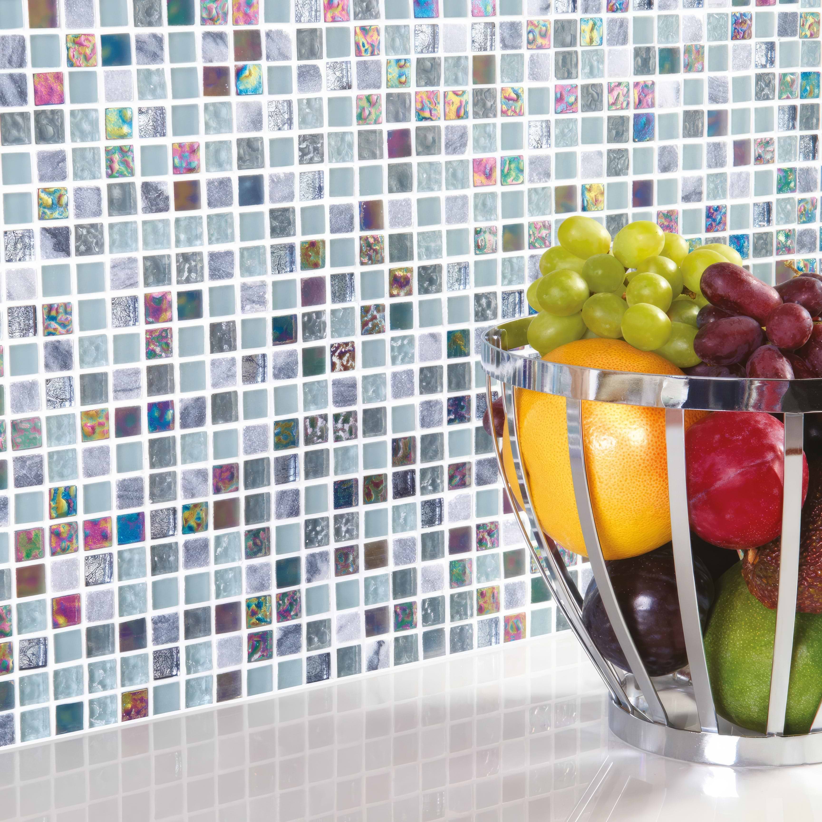 Pamplona Earth And Fire Mixed Mosaics - Hyperion Tiles