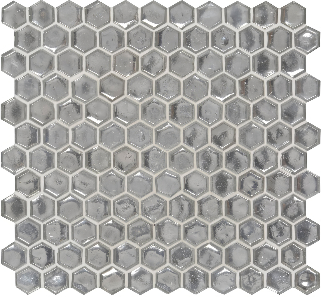 Panaji Glass Mosaic - Hyperion Tiles
