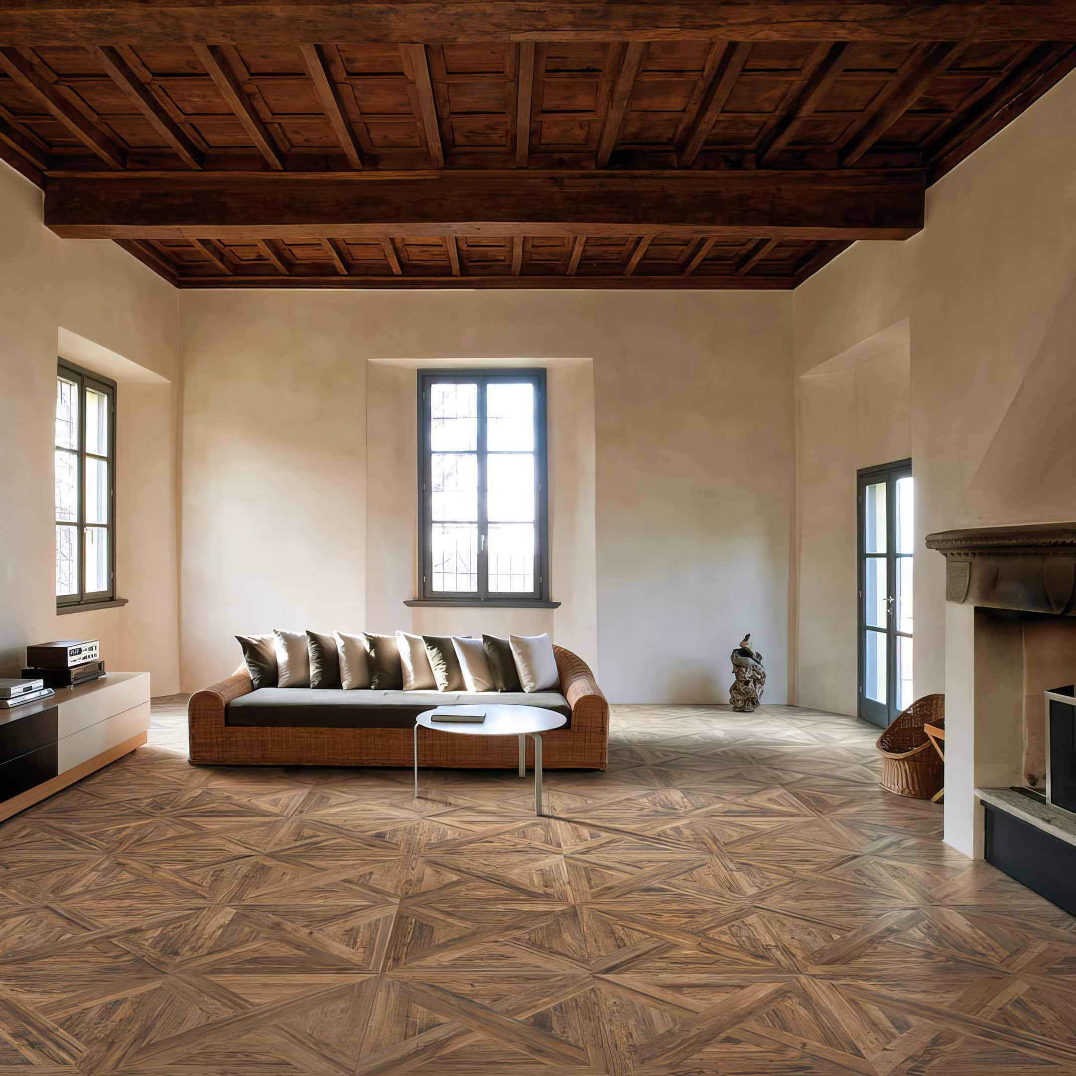 Parquet Brown Tiles - Hyperion Tiles