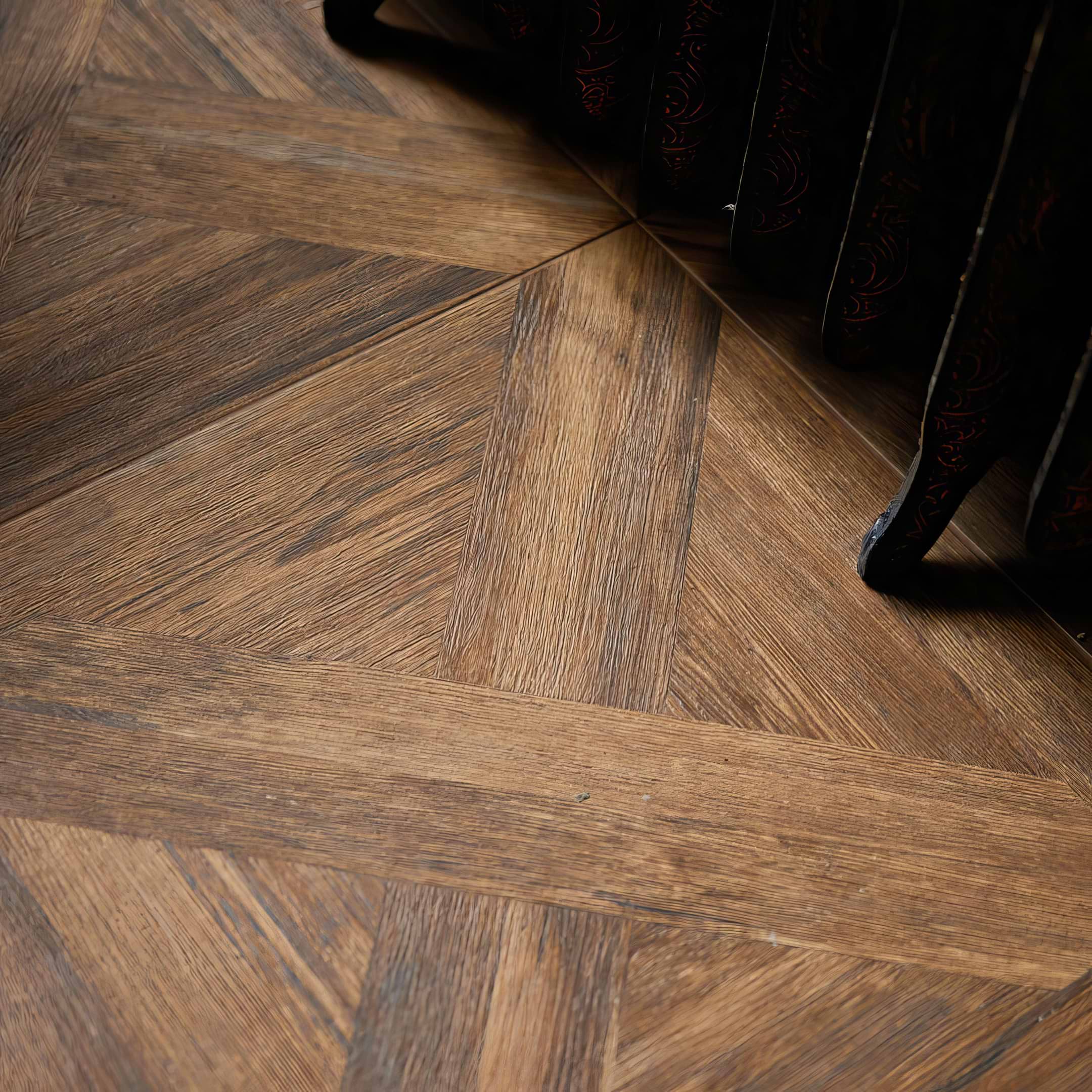 Parquet Brown Tiles - Hyperion Tiles