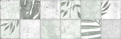 Patchwork Botanical Ivy - Hyperion Tiles