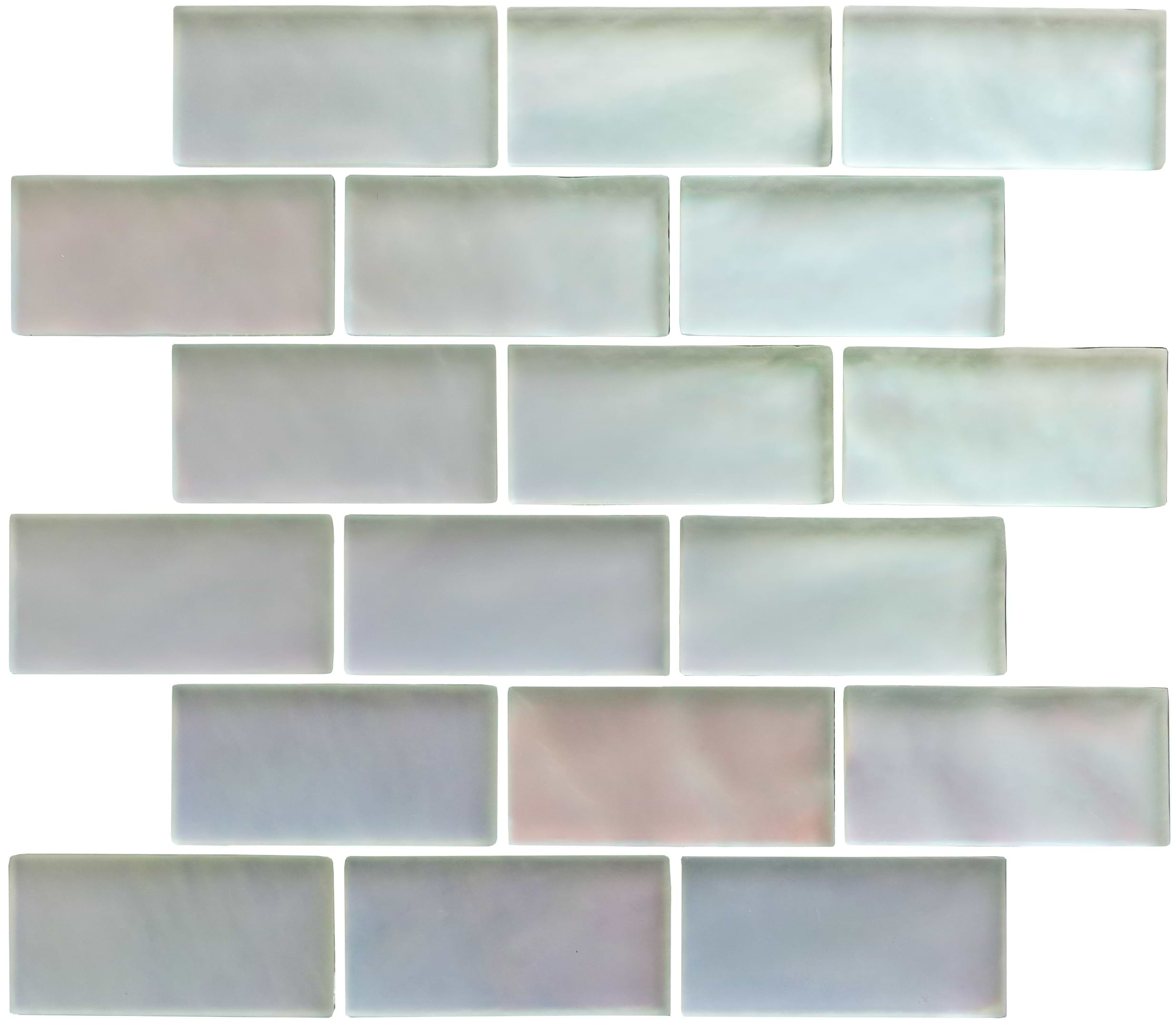 Pearl Frost Mosaic Radiance