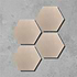 Pearl Hexagonal Tile - Hyperion Tiles