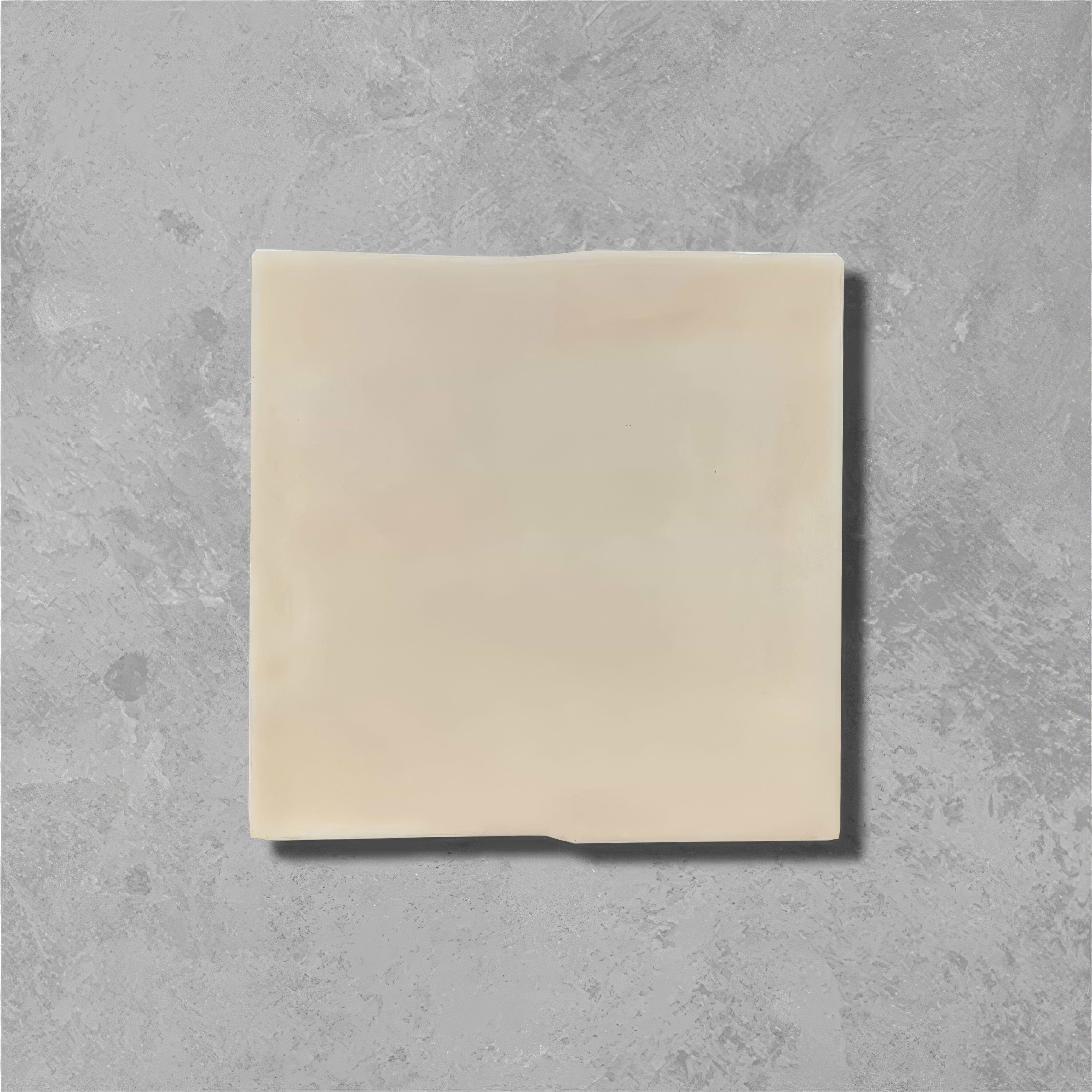 Pearl Pale Waterfall Glazed Square Tile