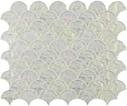 Pearl Scale Clear - Hyperion Tiles