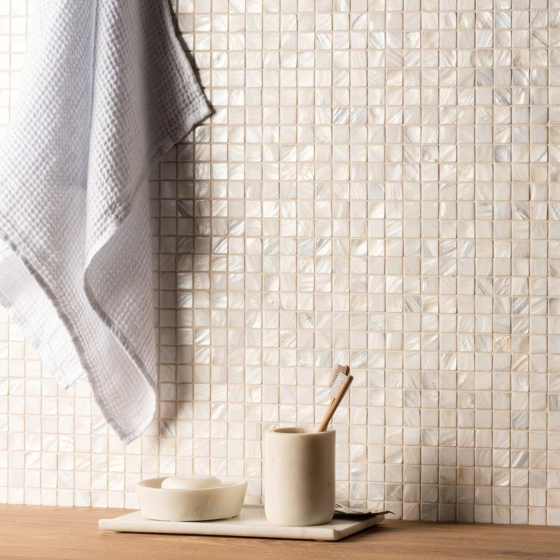 Pearl Shell Mosaic - Hyperion Tiles