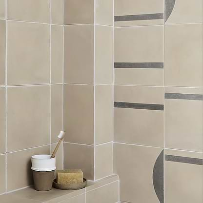 Pearl Square Tile - Hyperion Tiles