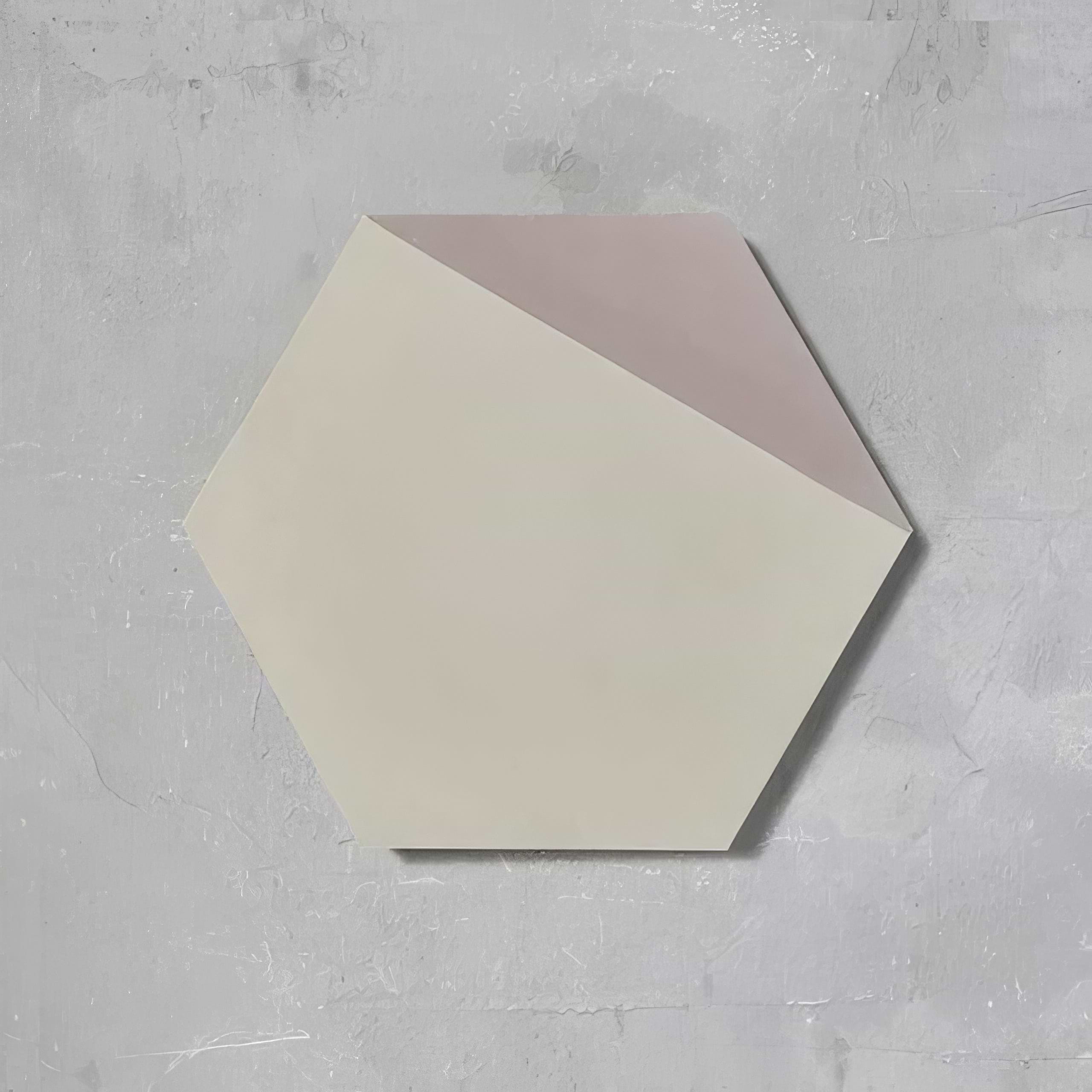 Pearl & Leather Hexagonal Split - Hyperion Tiles
