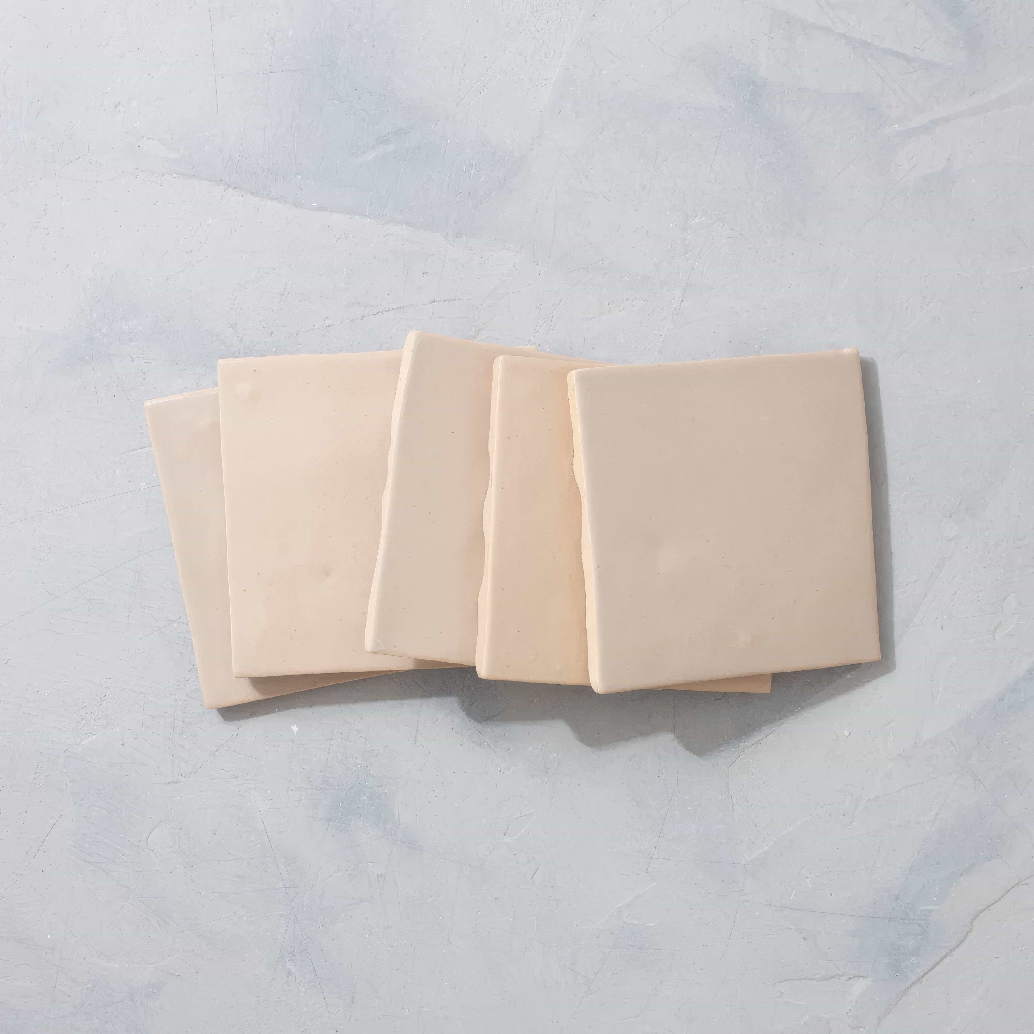 Pearl Ceramic Zellige By Hyperion Tiles