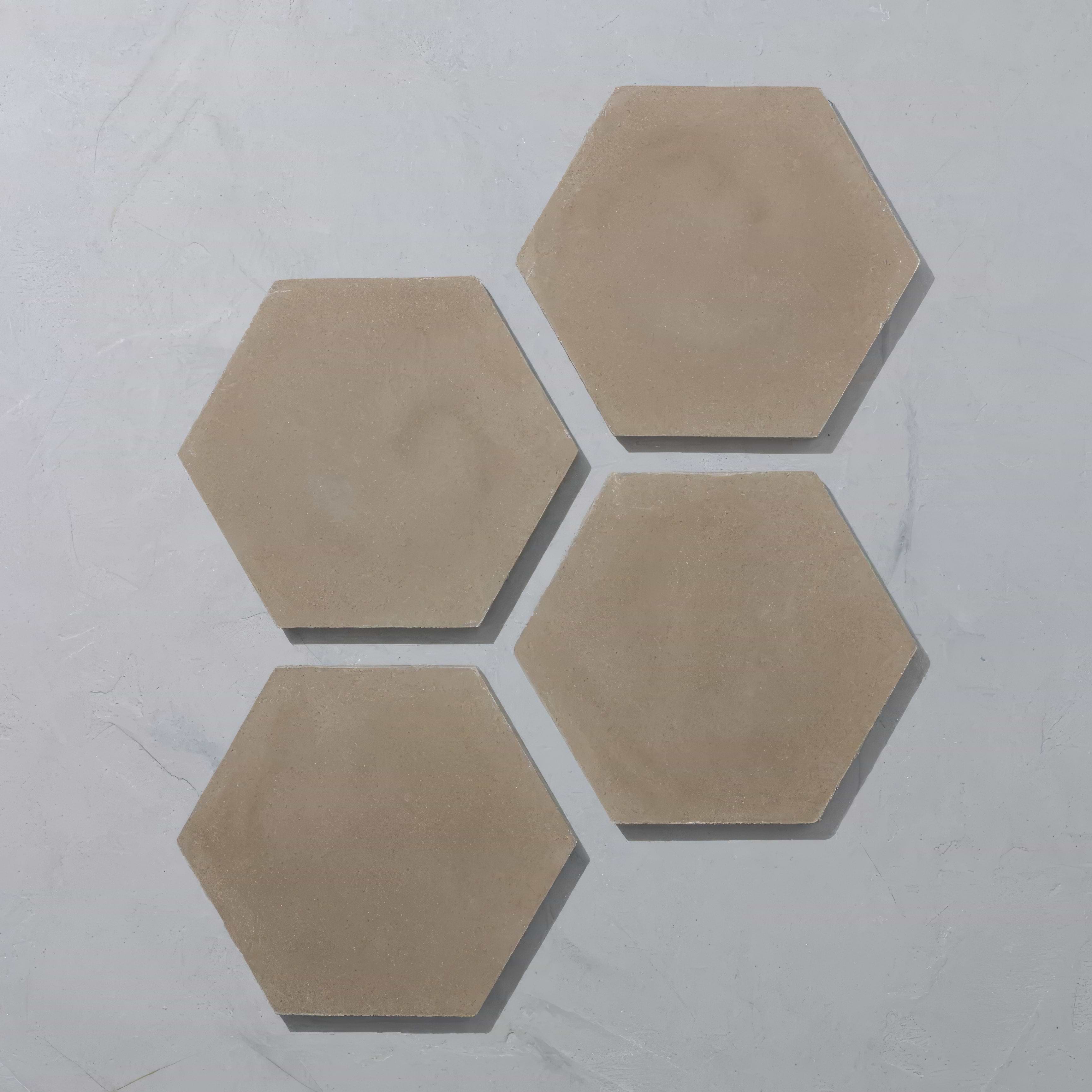 Pebble Hexagonal Tile - Hyperion Tiles