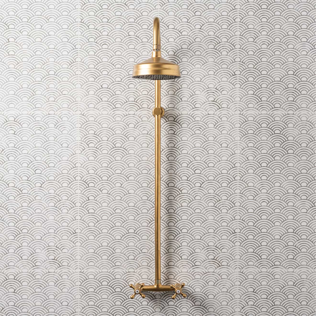 Pettina Polished Glazed Ceramic - Hyperion Tiles