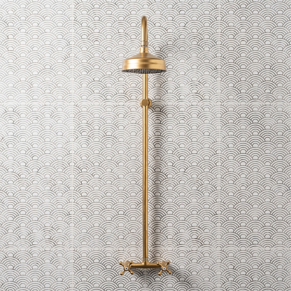 Pettina Polished Glazed Ceramic - Hyperion Tiles
