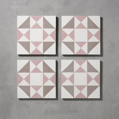 Pink Asquith Tile - Hyperion Tiles