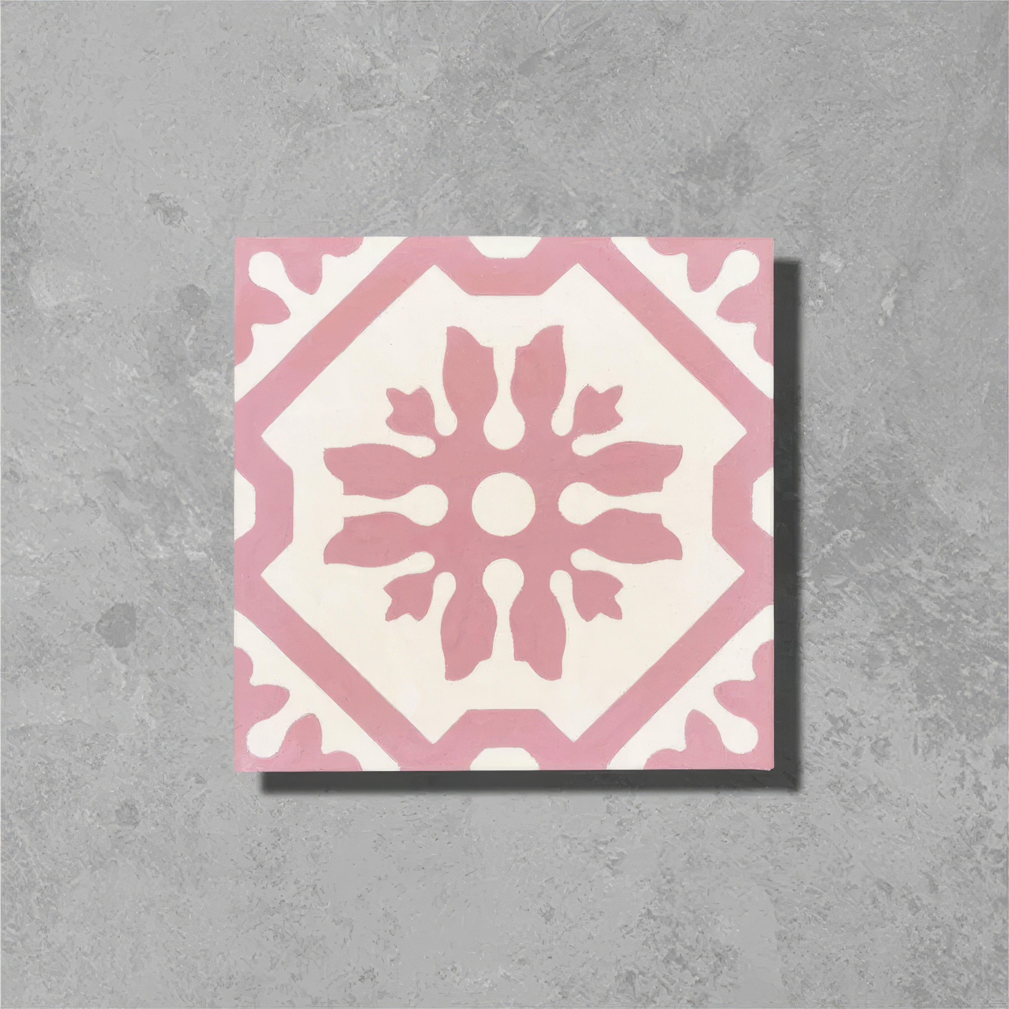 Pink Basco Tile - Hyperion Tiles