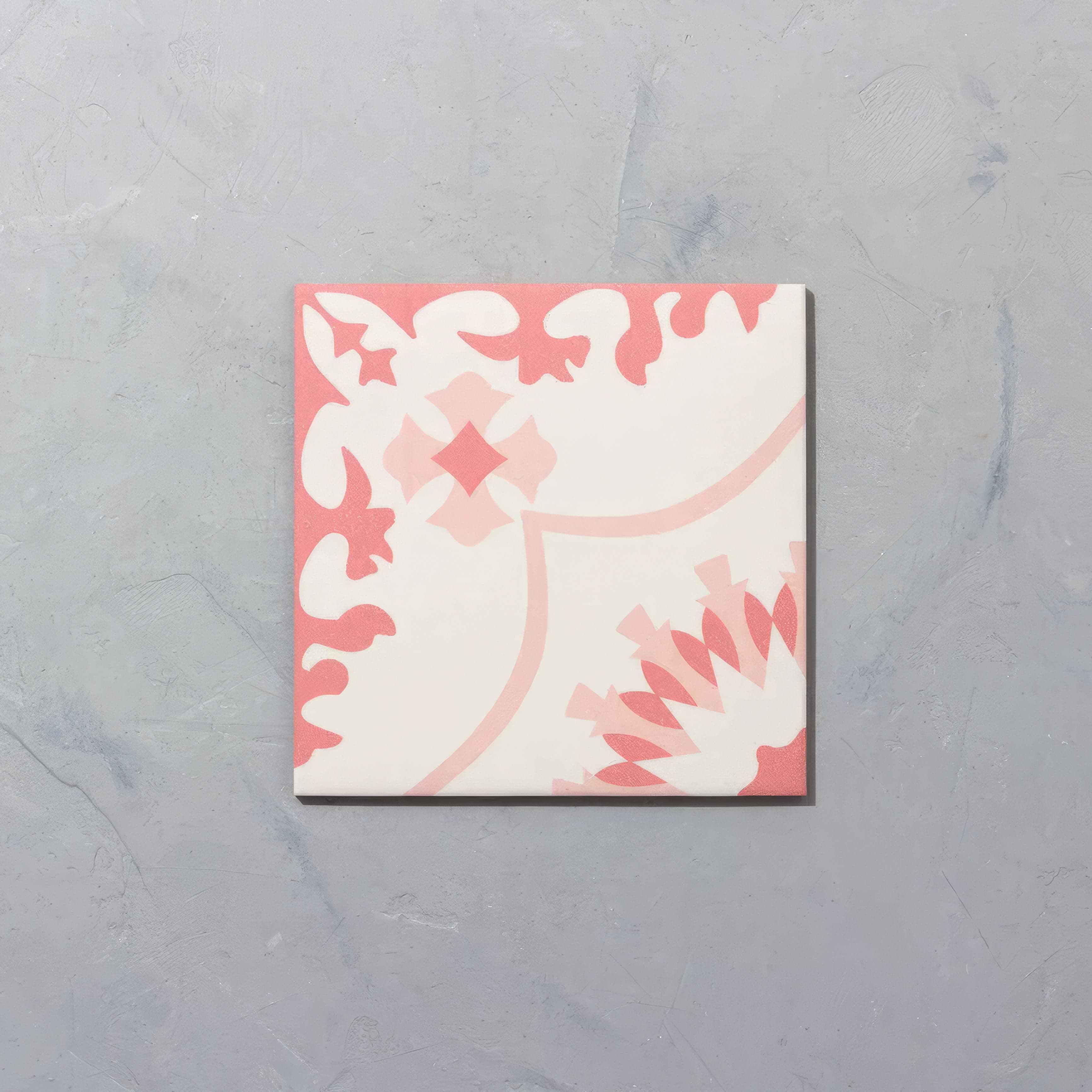 Pink Bolonia Porcelain Tile - Hyperion Tiles