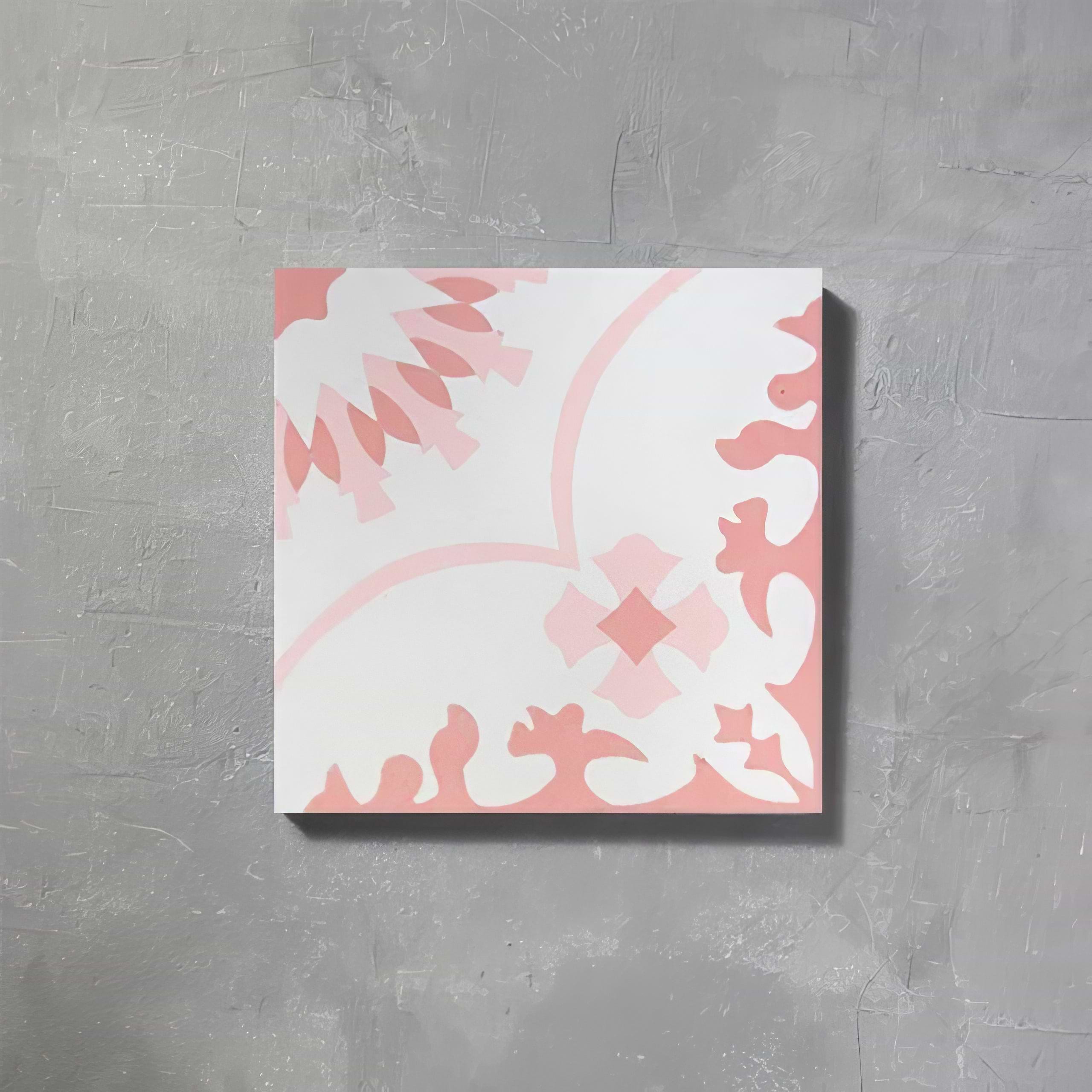 Pink Bolonia Tile - Hyperion Tiles