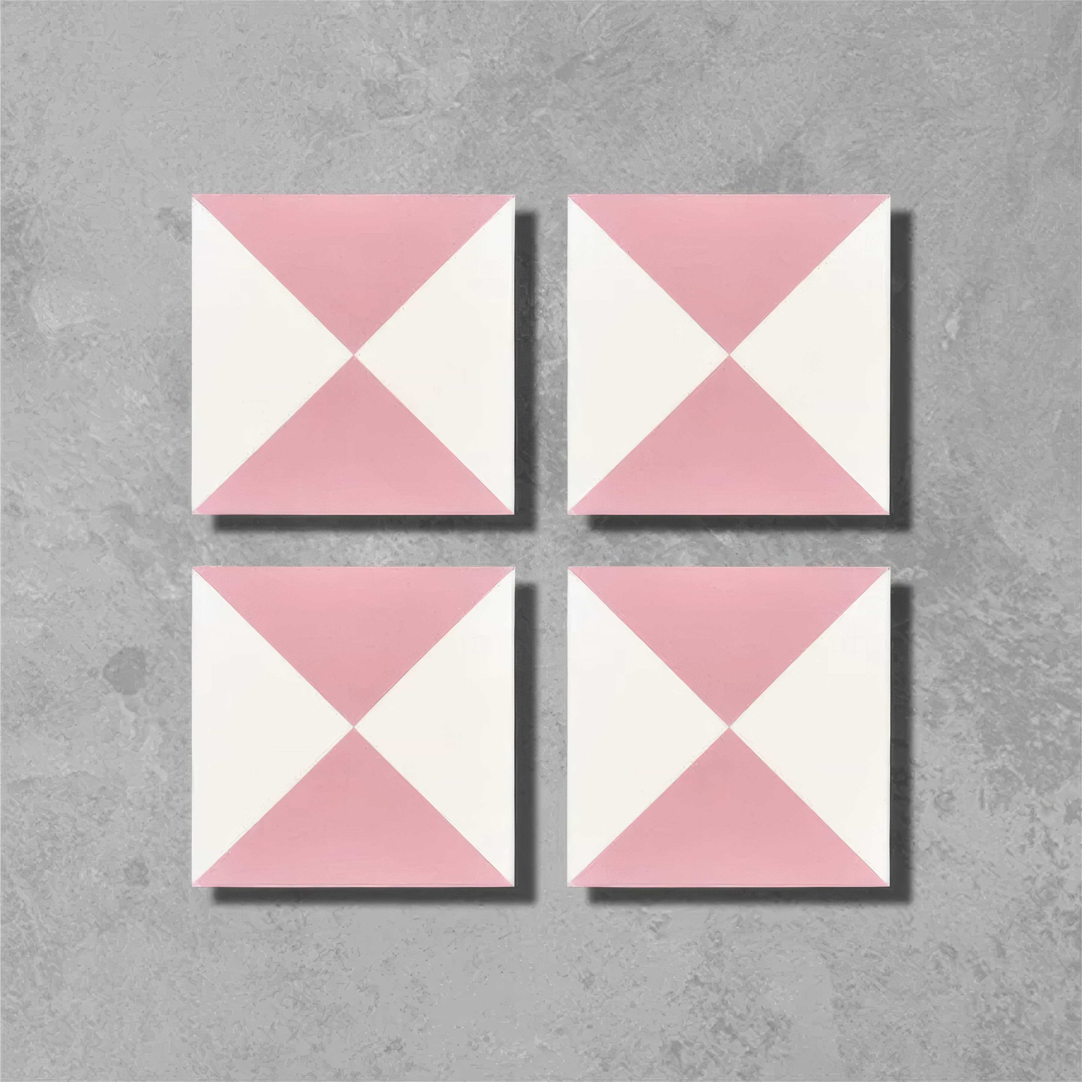 Pink Churriana Tile - Hyperion Tiles
