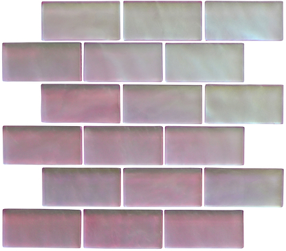 Pink Frost Mosaic Radiance - Hyperion Tiles