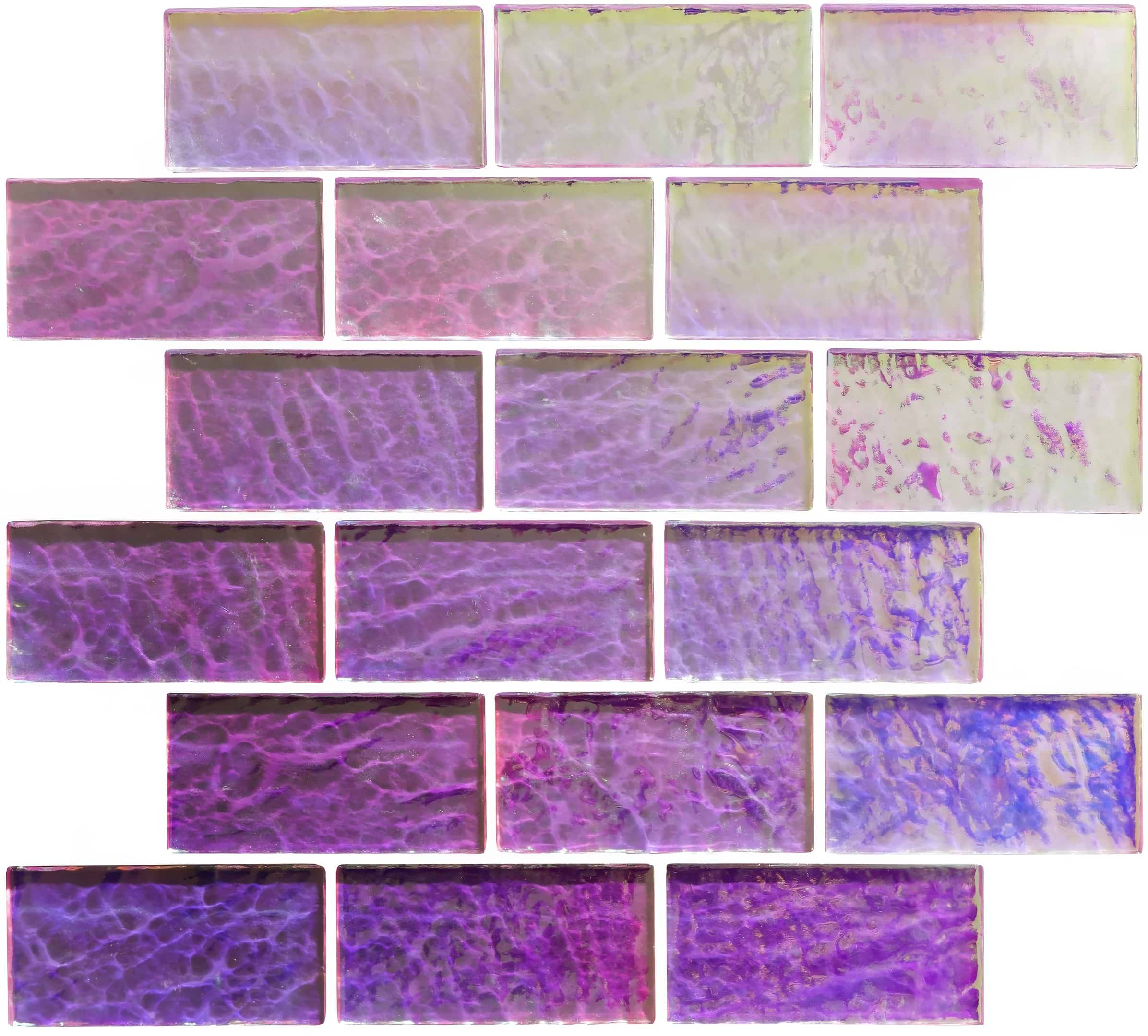 Pink Gloss Mosaic Radiance - Hyperion Tiles