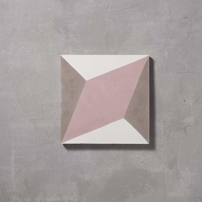 Pink Otura Tile - Hyperion Tiles