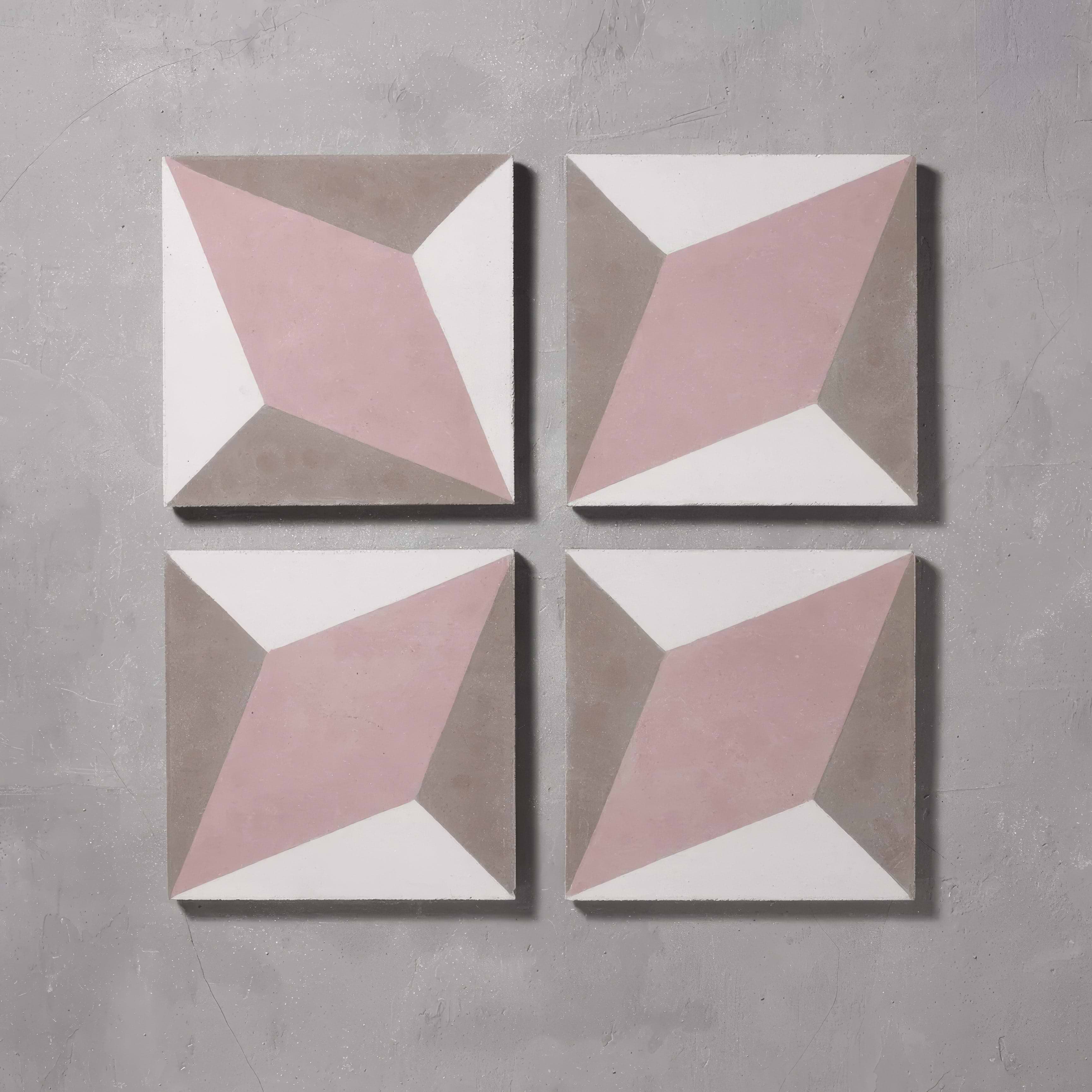 Pink Otura Tile