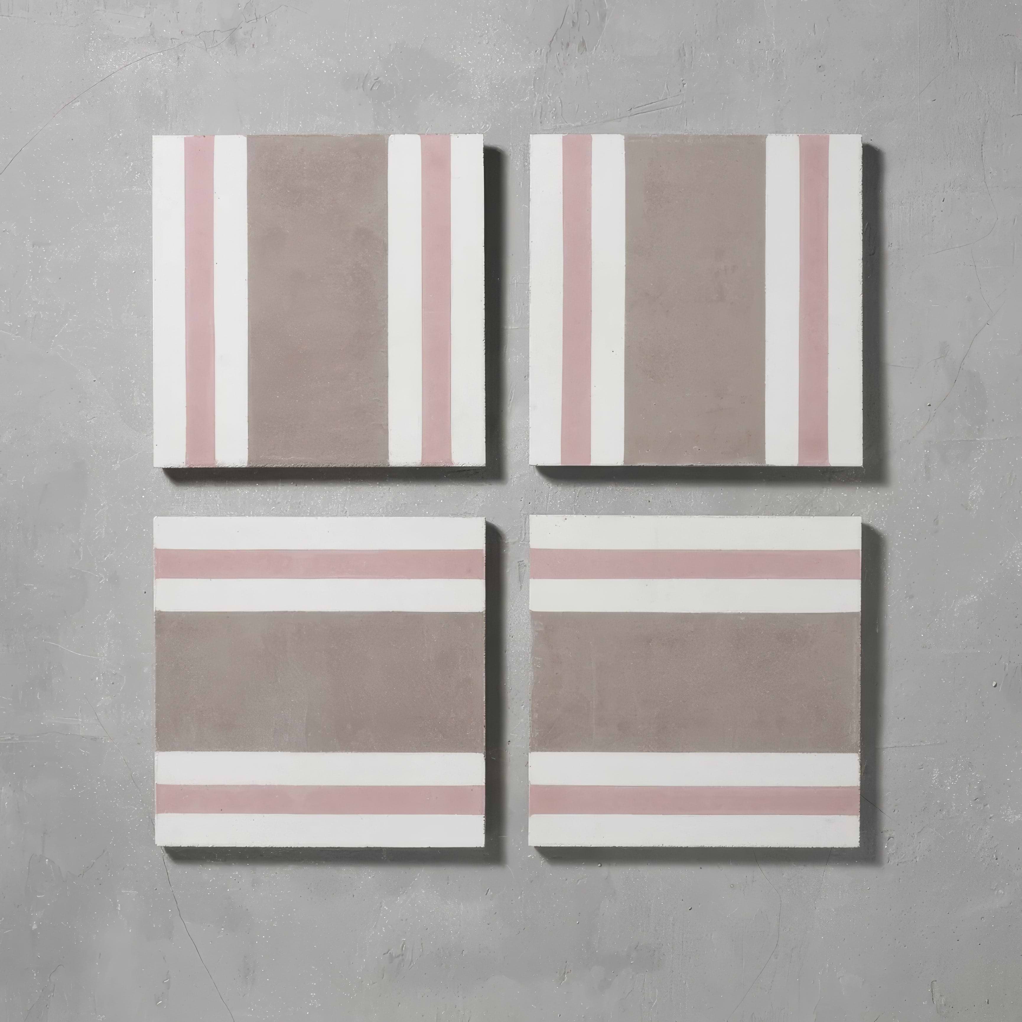 Pink Pesadilla Tile - Hyperion Tiles
