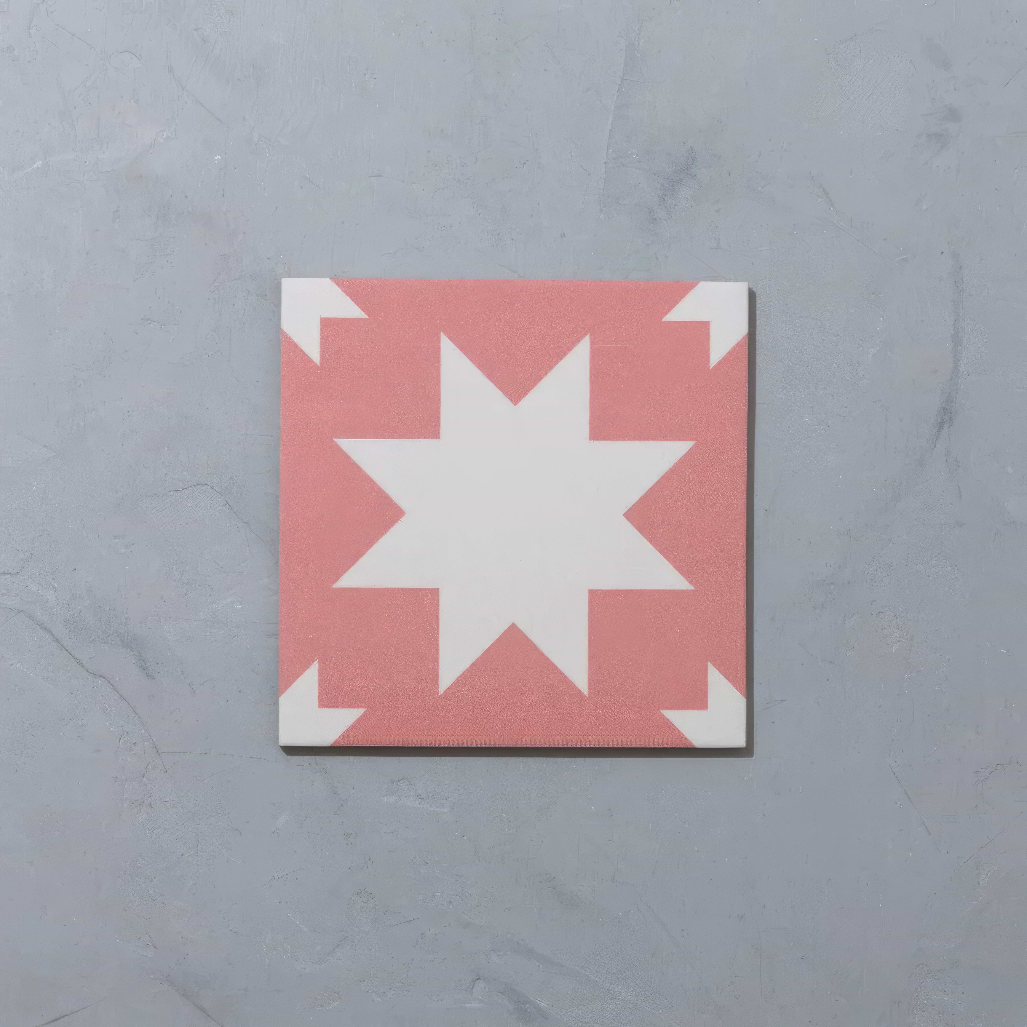 Pink Pradena Porcelain Tile - Hyperion Tiles