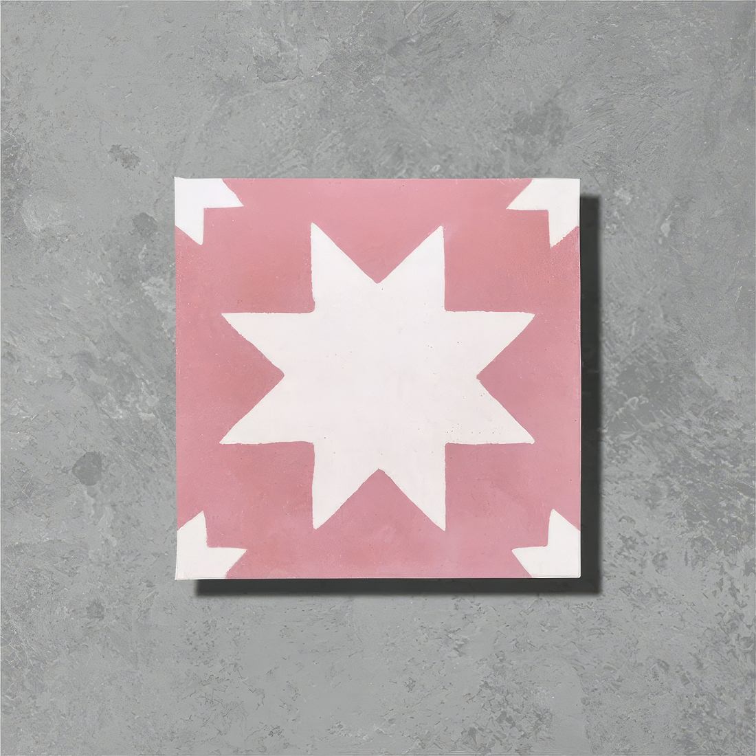 Pink Pradena Tile - Hyperion Tiles