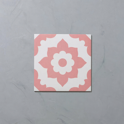 Pink Santona Porcelain Tile - Hyperion Tiles