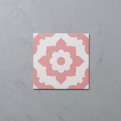 Pink Santona Porcelain Tile - Hyperion Tiles