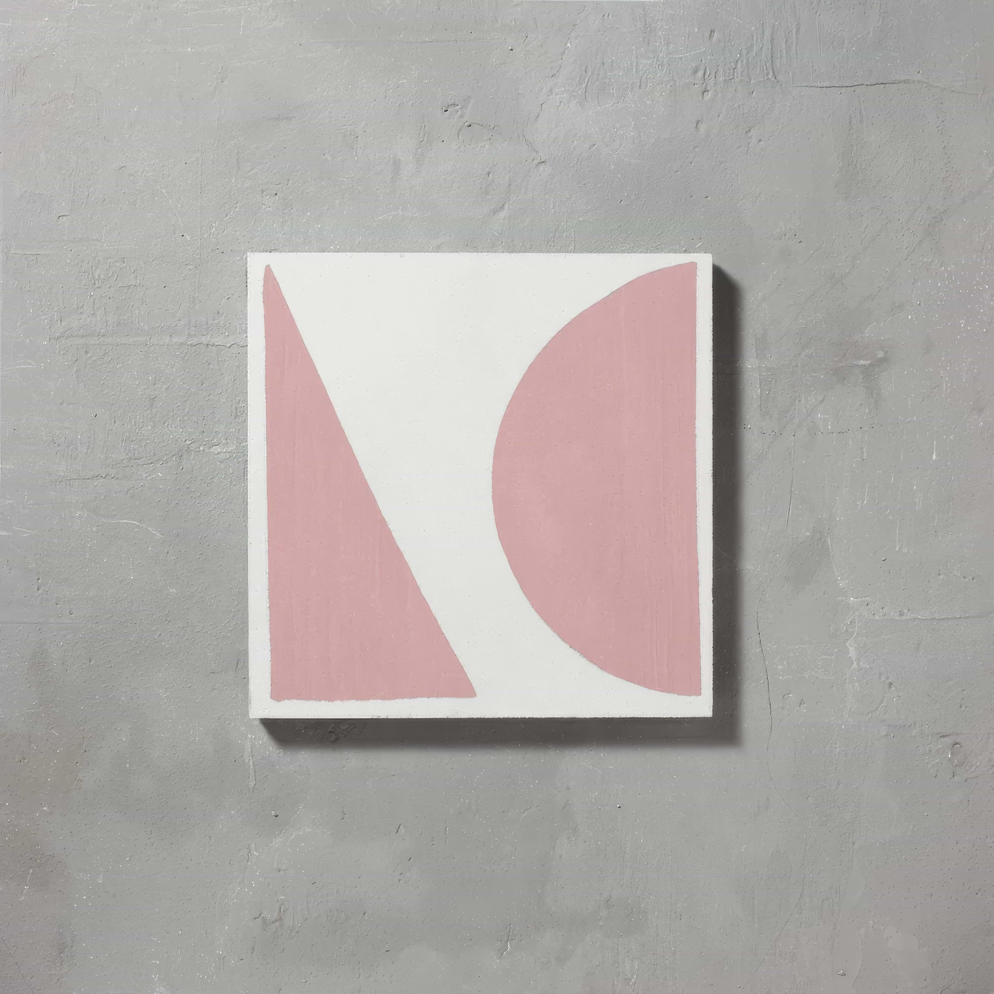 Pink Split Shift Three - Hyperion Tiles