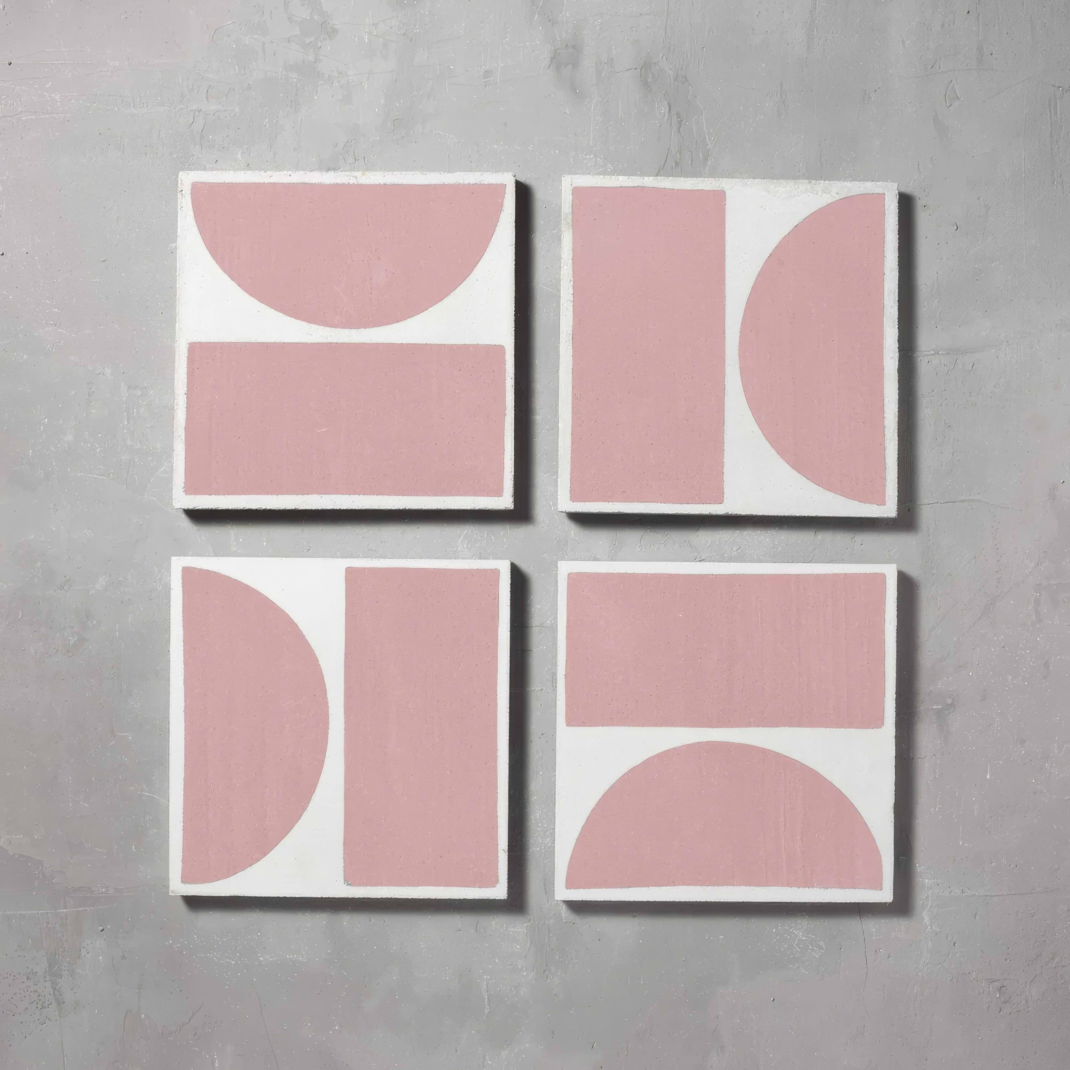 Pink Split Shift Two - Hyperion Tiles