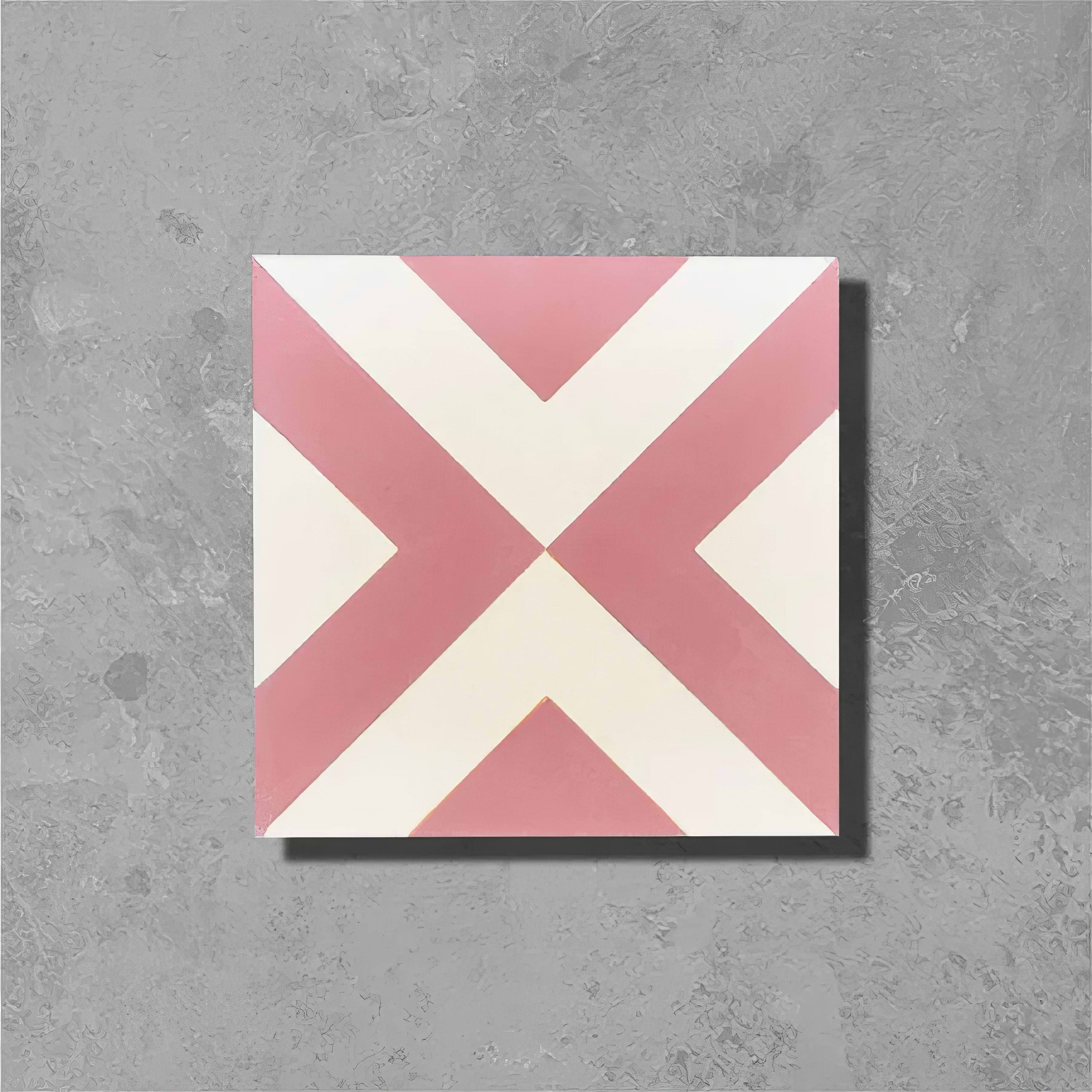 Pink Vigo Tile - Hyperion Tiles