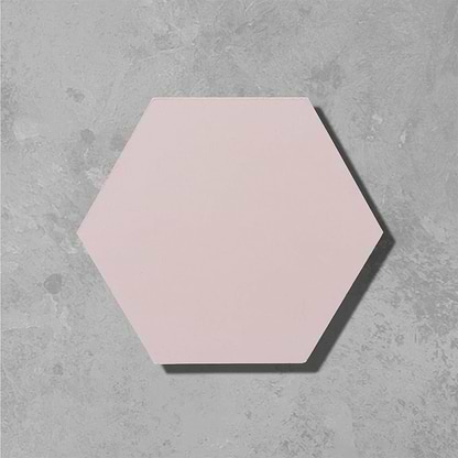 Plaster Hexagonal Tile - Hyperion Tiles