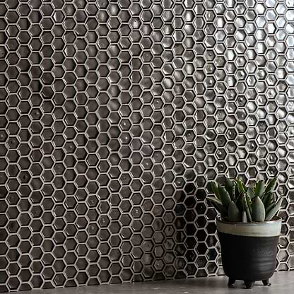 Poona Glass Mosaic - Hyperion Tiles