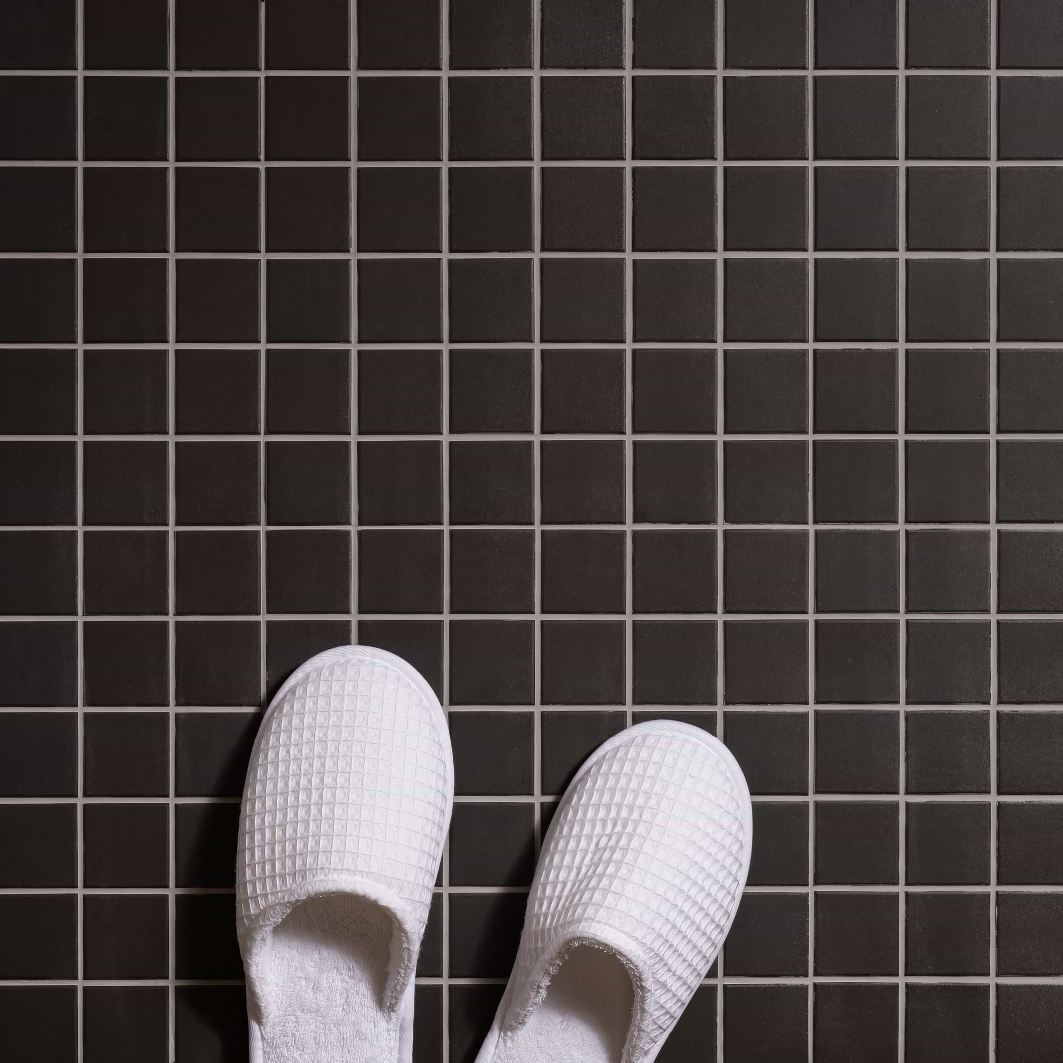 Porcelain Square Black - Hyperion Tiles
