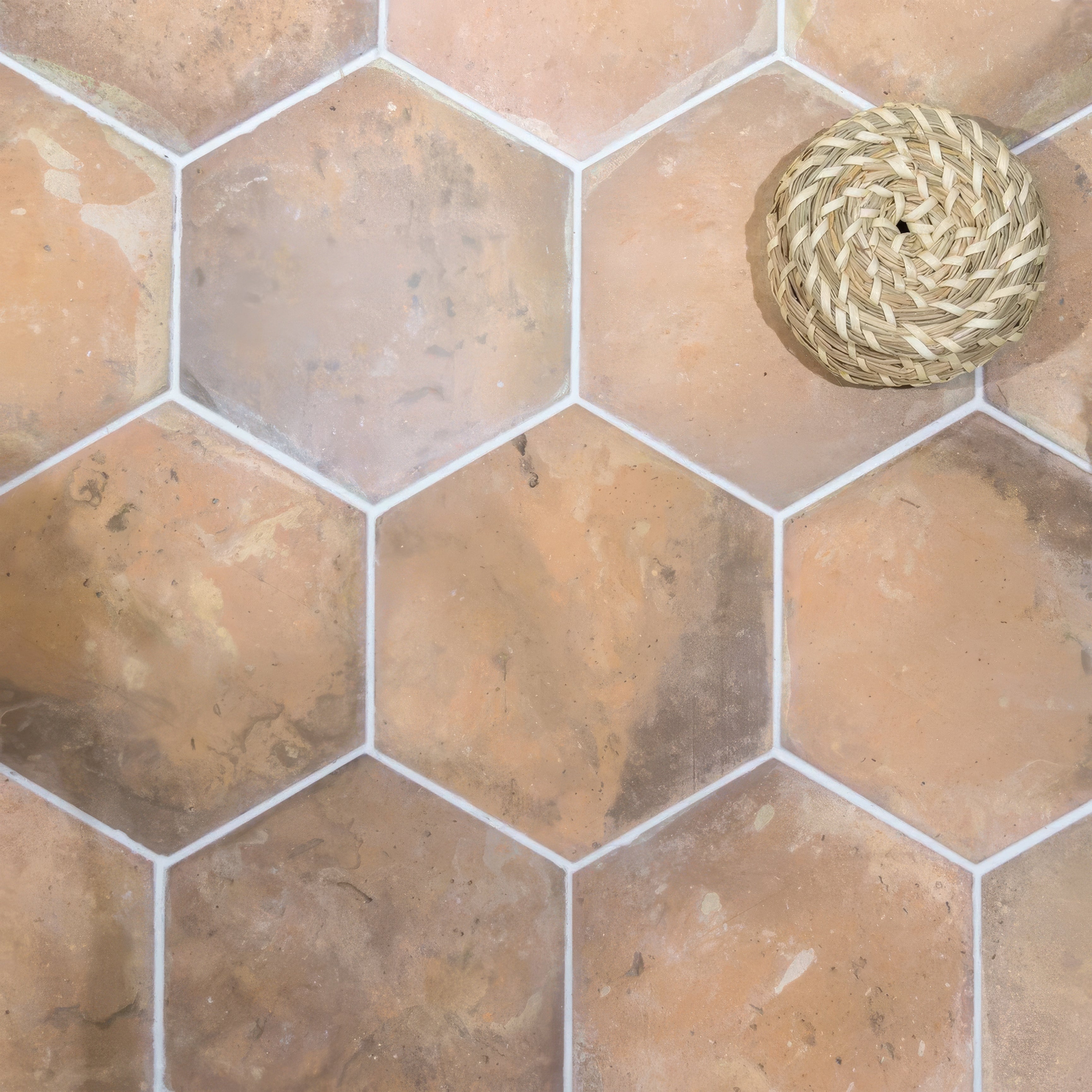 Porcelain Terracotta hexagonal Tile | Hyperion Tiles