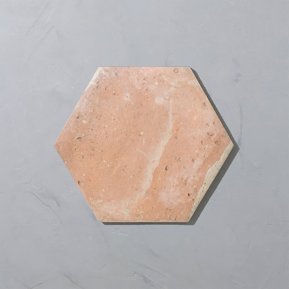 Porcelain Terracotta hexagonal Tile | Hyperion Tiles