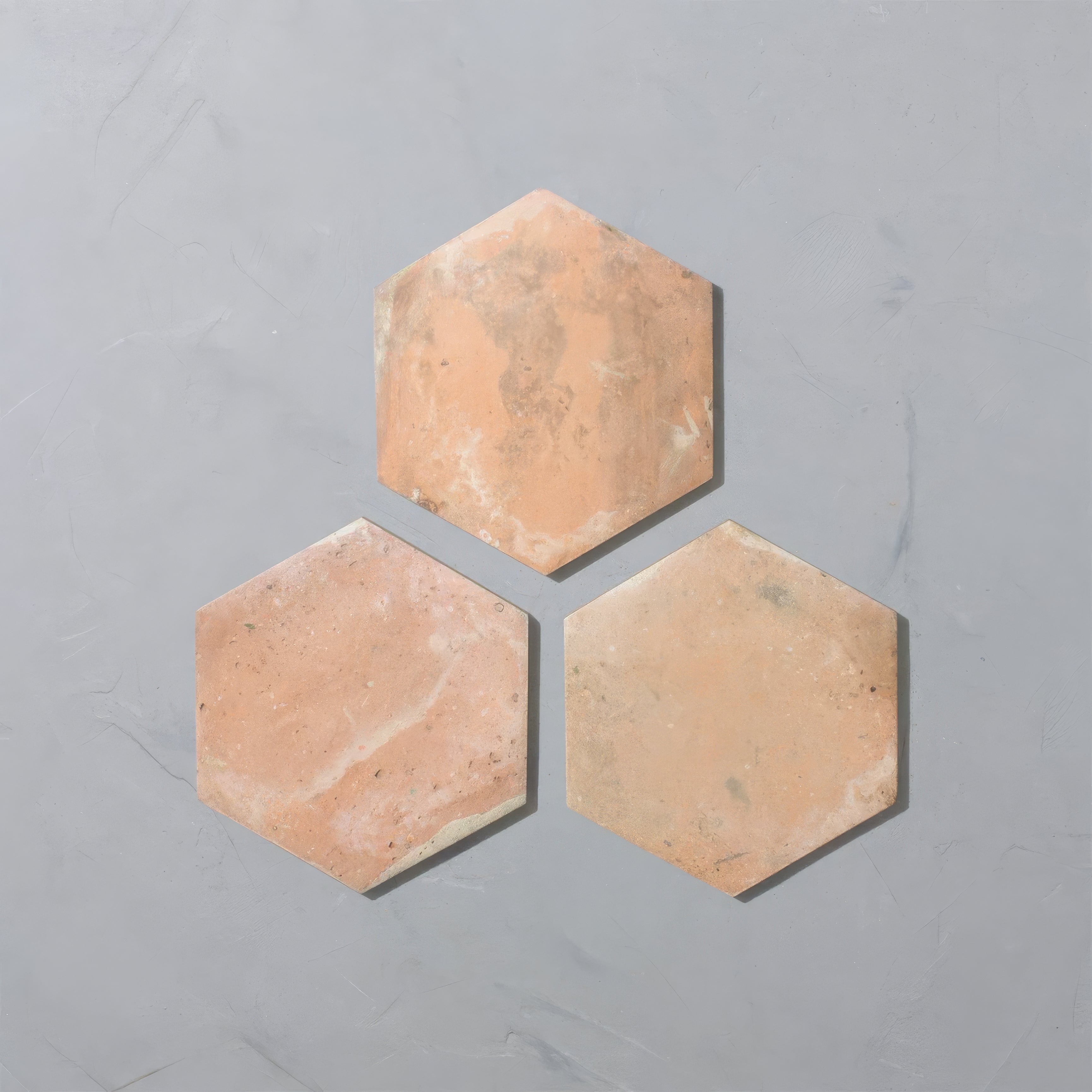 Porcelain Terracotta hexagonal Tile | Hyperion Tiles