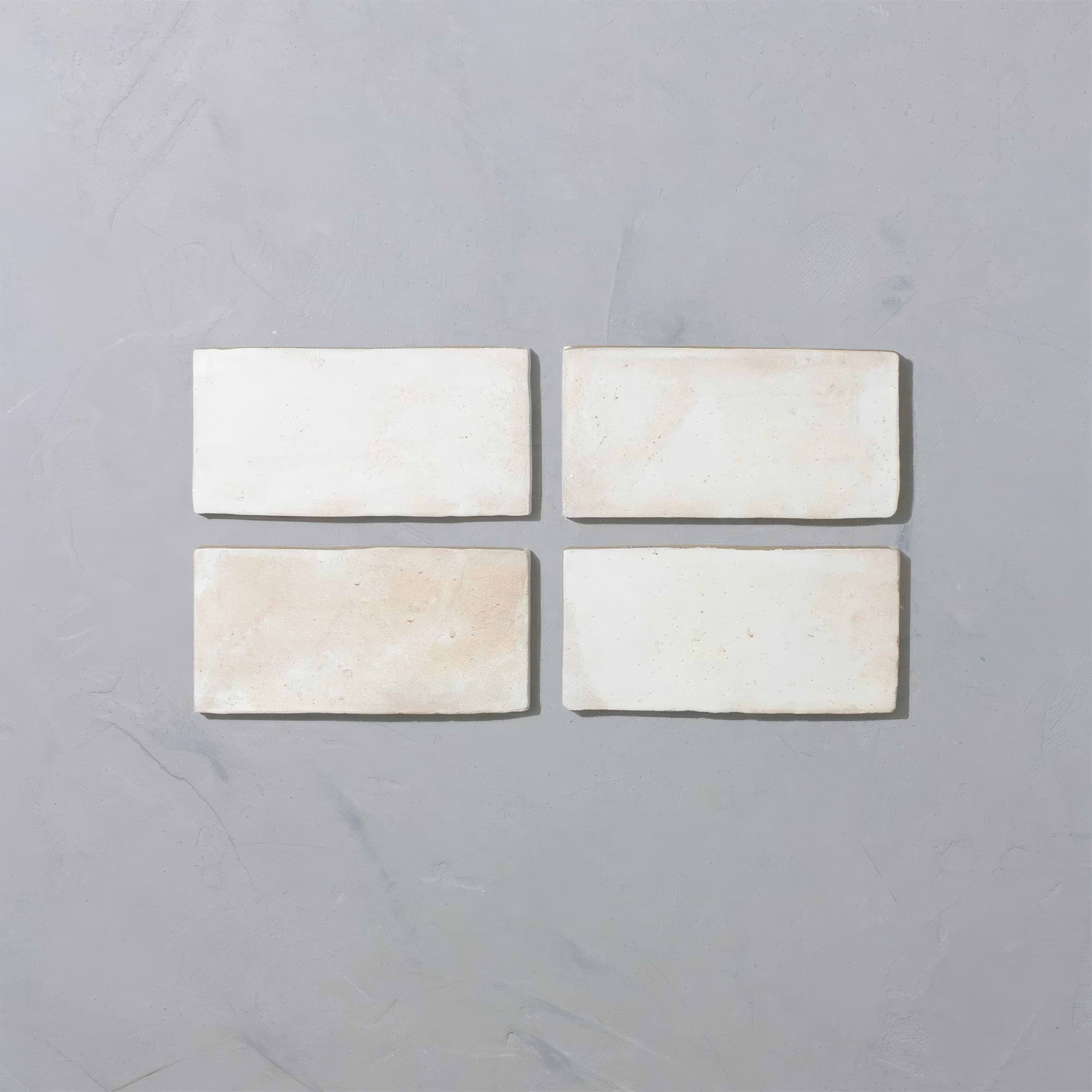Porcelain Terracotta White Tile | Hyperion Tiles