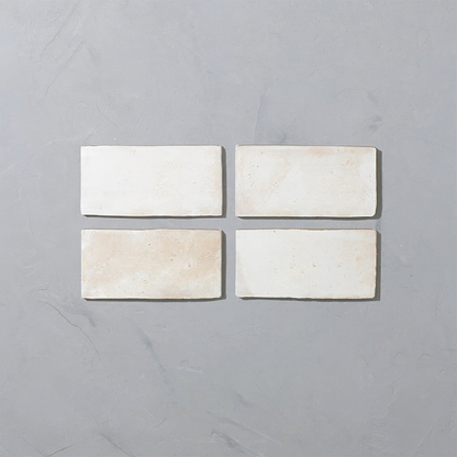 Porcelain Terracotta White Tile | Hyperion Tiles