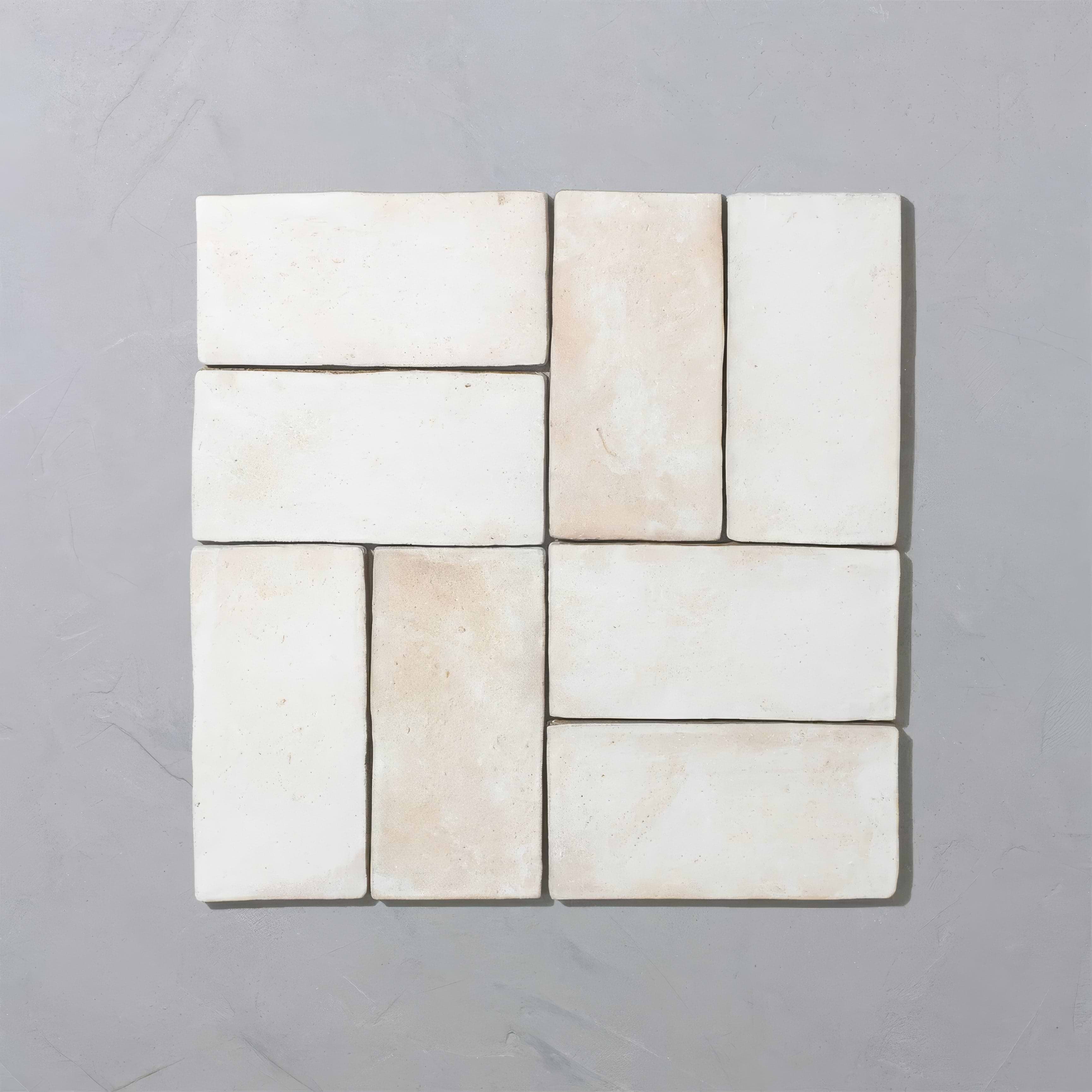 Porcelain Terracotta White Tile | Hyperion Tiles