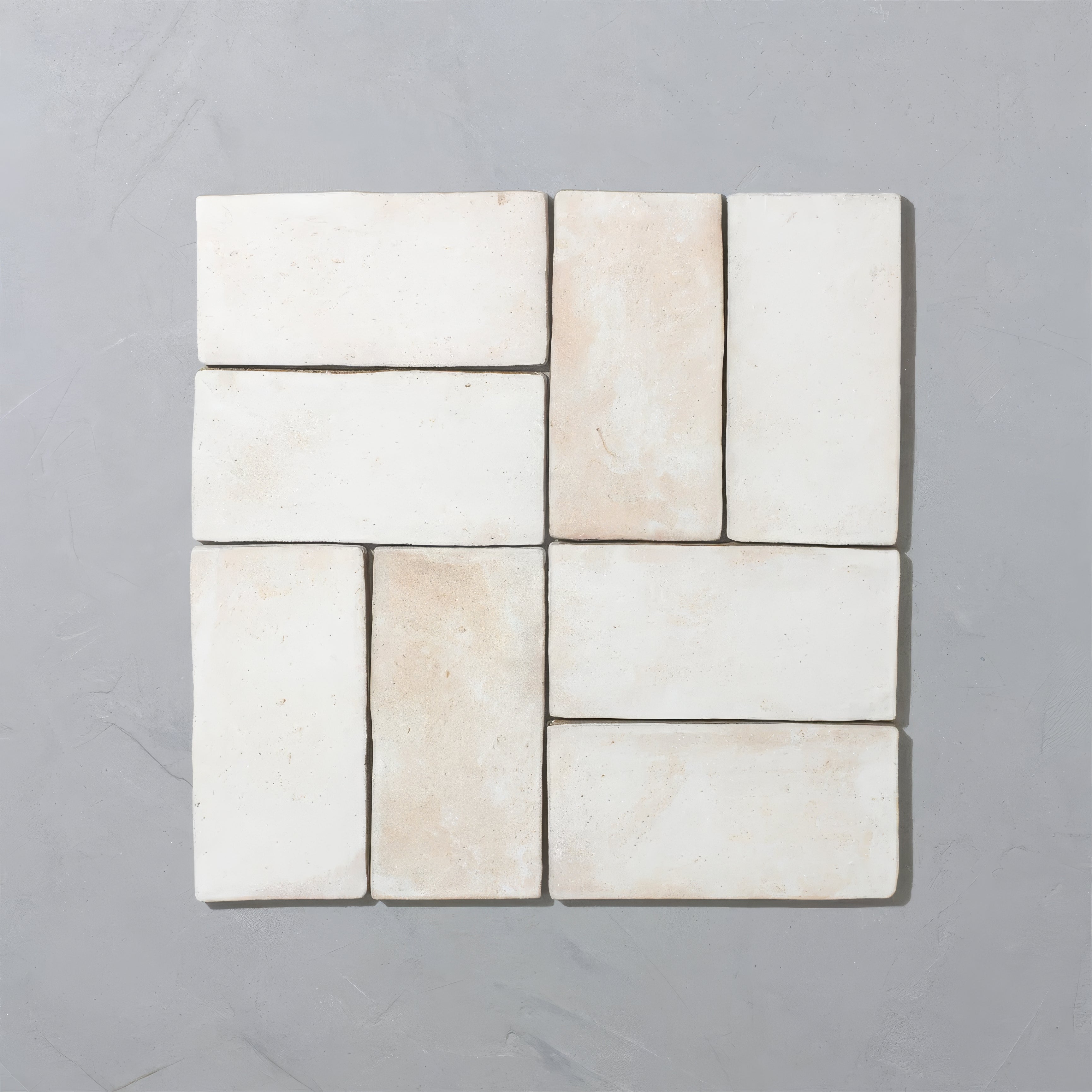 Porcelain Terracotta White Tile | Hyperion Tiles