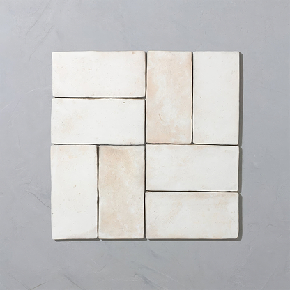 Porcelain Terracotta White Tile | Hyperion Tiles