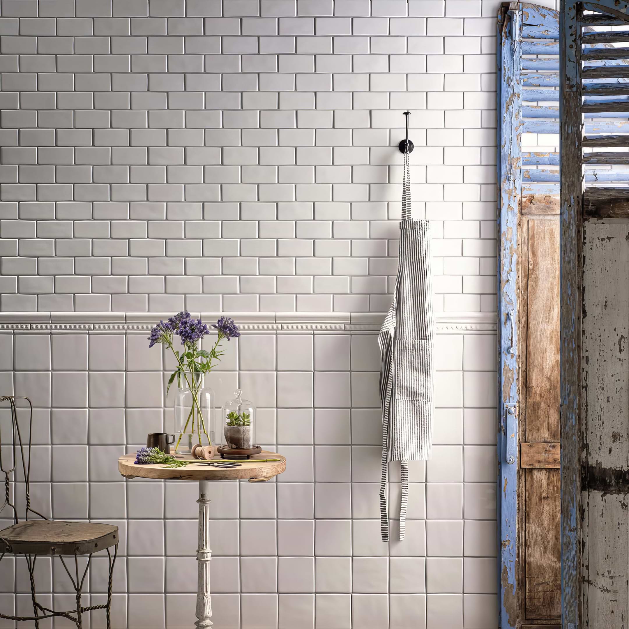 Springfield White Tile Pure White Field Tile | Hyperion Tiles
