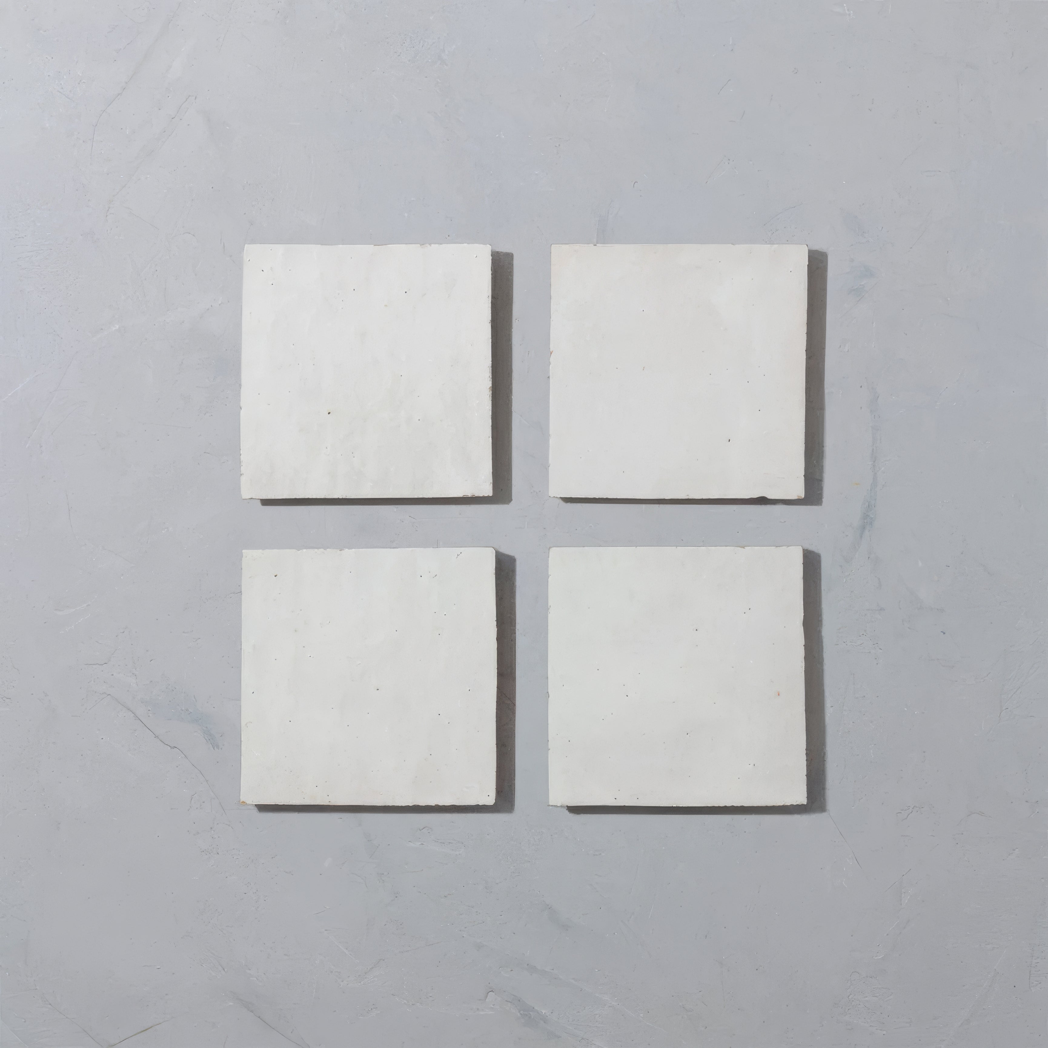 Medina Pure White Zellige By Hyperion Tiles