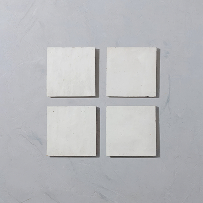 Medina Pure White Zellige By Hyperion Tiles